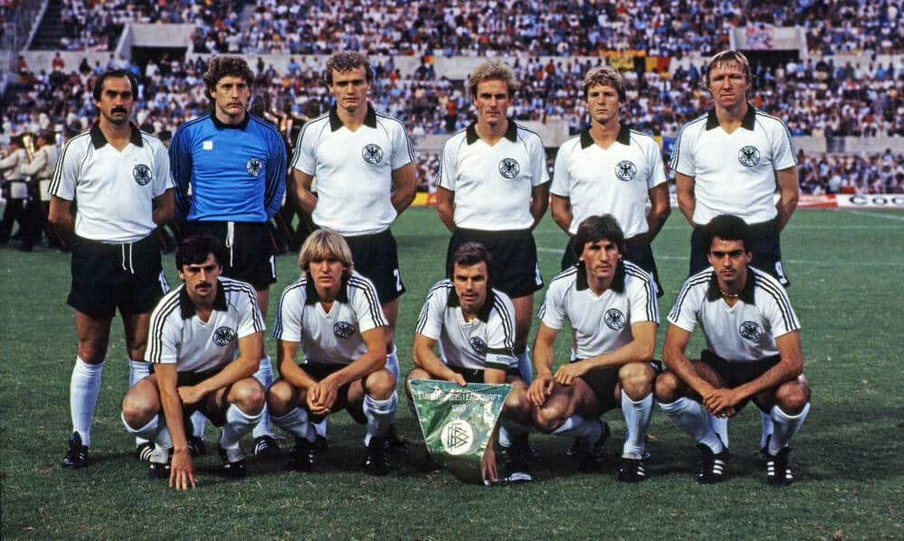 Endspiel Fussball Europameisterschaft 1980