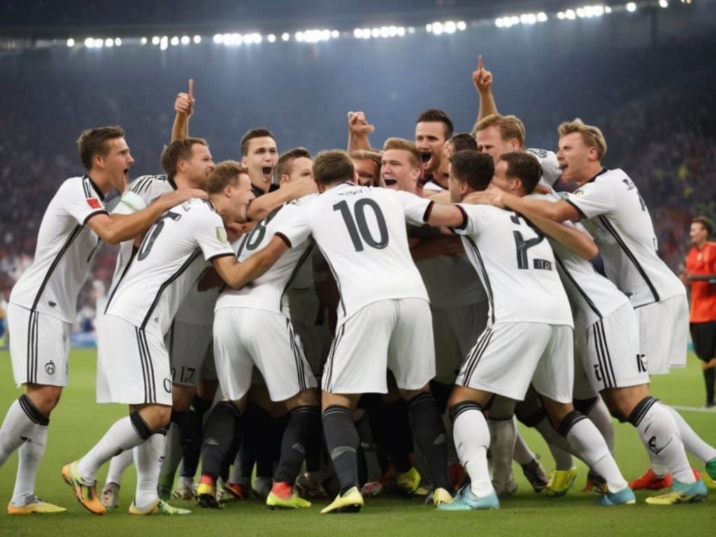 Deutschland Frankreich 001 Post-Match-Analyse: Deutscher Triumph über Frankreich