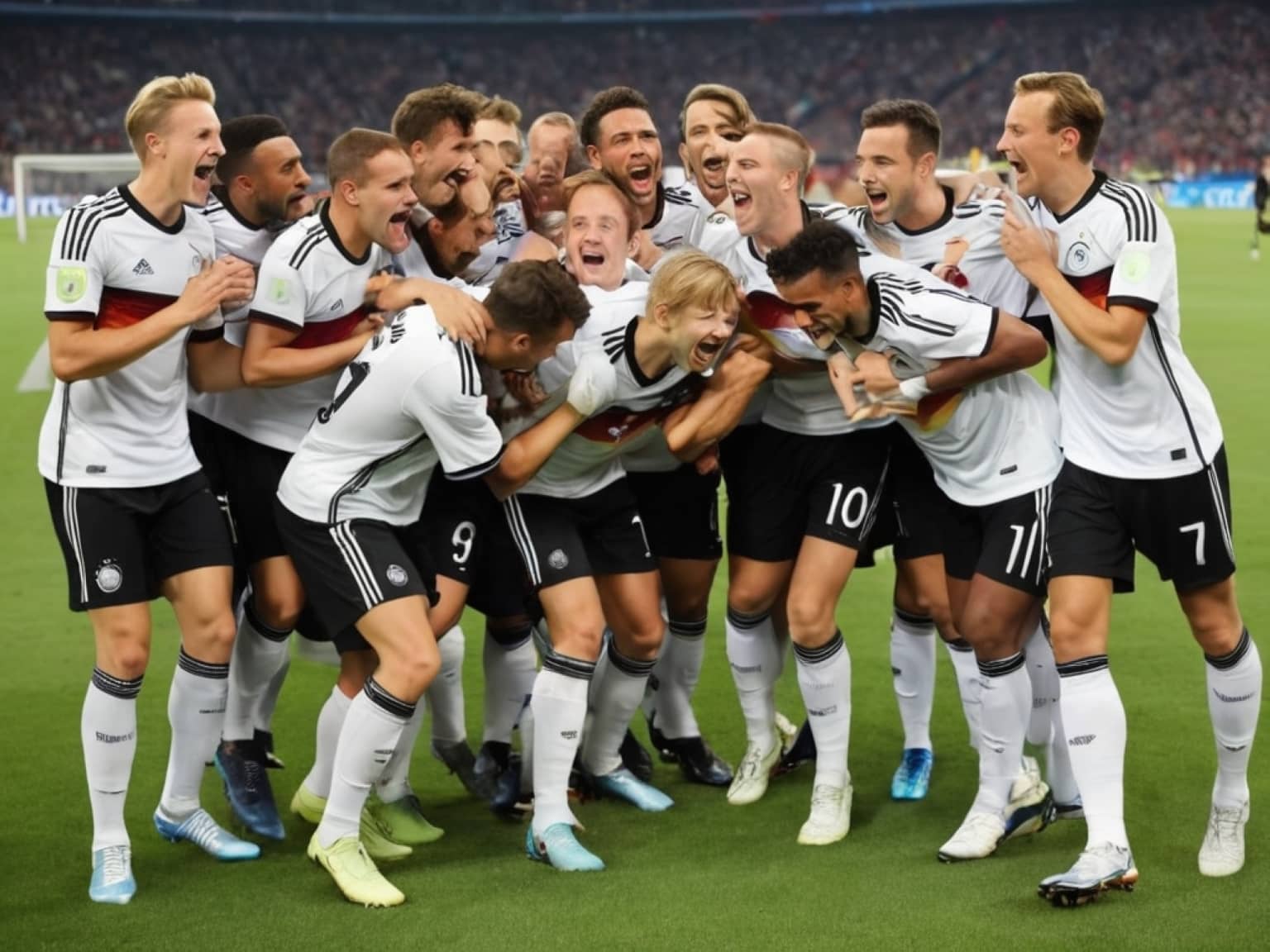 Deutschland Frankreich 002 Post-Match-Analyse: Deutscher Triumph über Frankreich