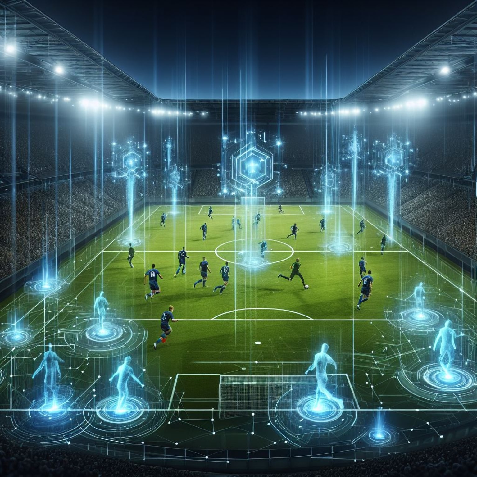 TacticAI 002 TacticAi verbessert die Fußballstrategie mit KI-Insights
