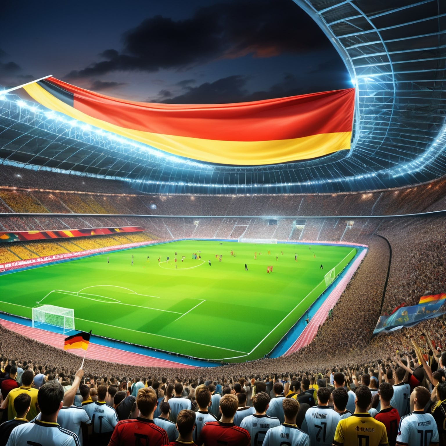 Euro 2024: Teams, Schlüsselspieler und zu erwartende Triumphe