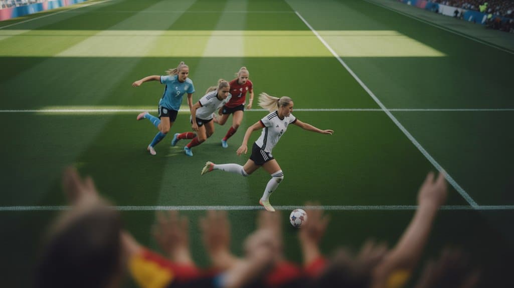 Flügelspiel Offensivstrategie