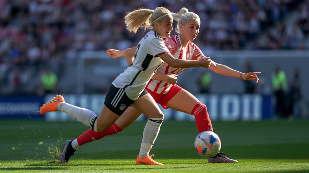 Frauen-EM Deutschland gegen Polen