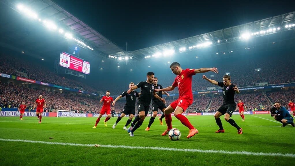 Belgien gegen Neuseeland