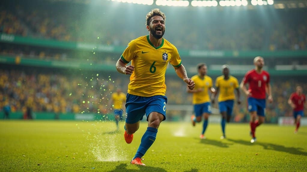 Brasilien besiegt Haiti 3:0