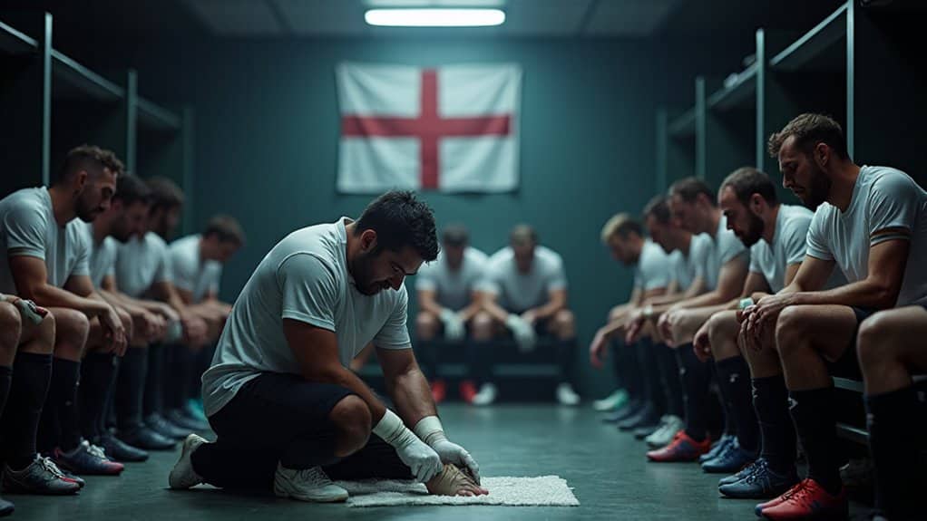 Englands Verletzungskrise bei den rechten Außenverteidigern
