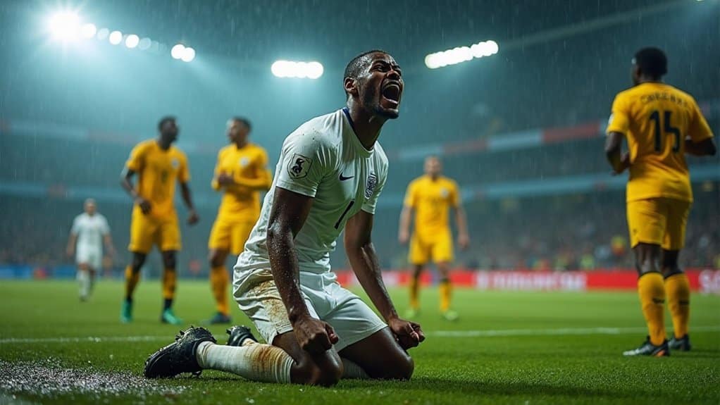 Frustriertes England hält Ghana auf