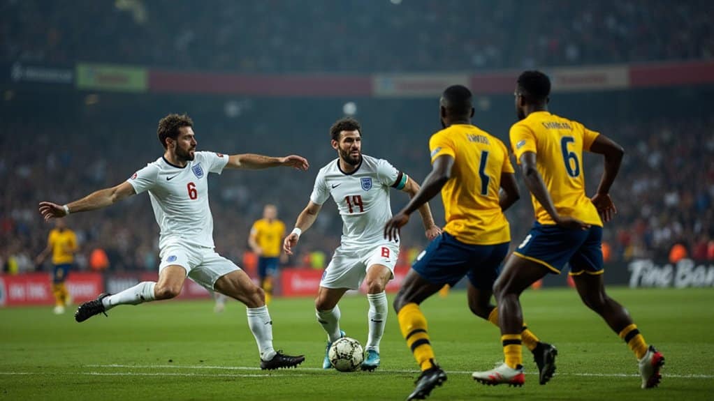 Ghanas disziplinierte defensive Raumkontrolle