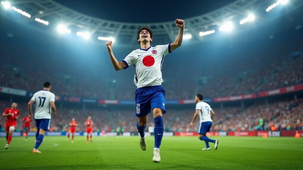 Japan besiegt Tunesien 4:0