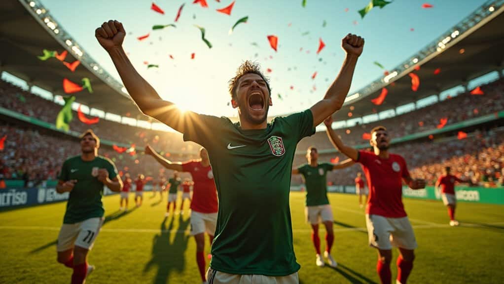 Mexiko dominiert das Spiel gegen die Tschechische Republik