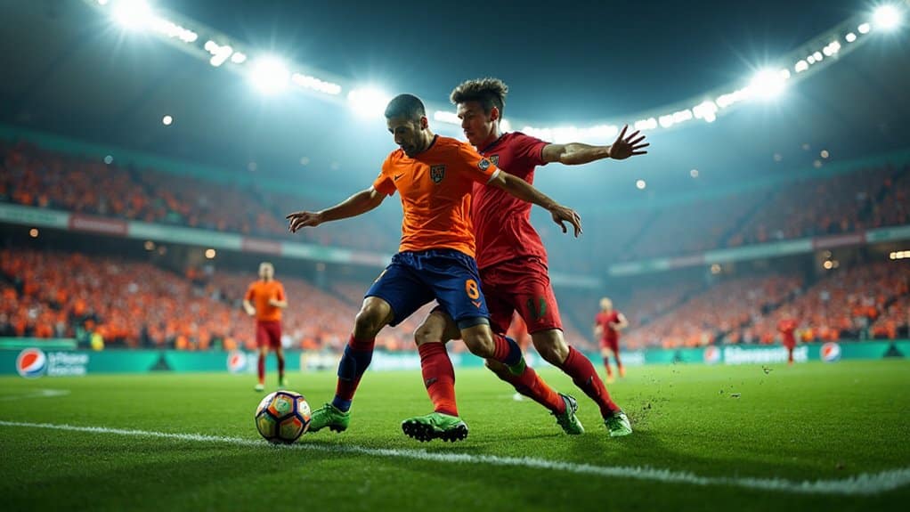 Niederlande Marokko taktisches Duell