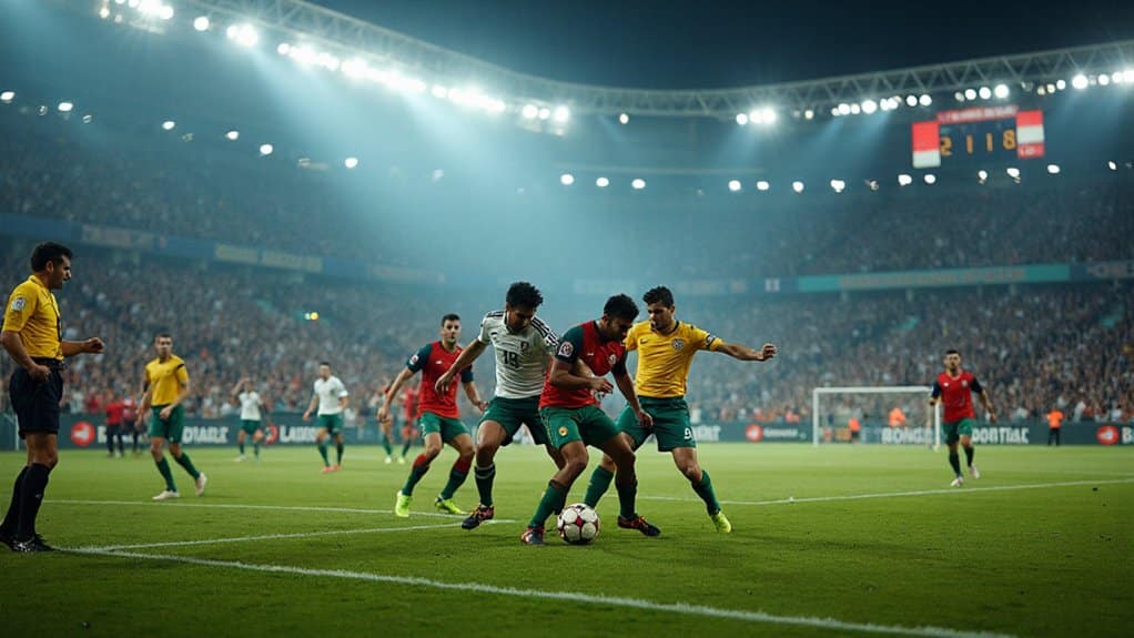 Paraguay-Australien-Gruppenduell