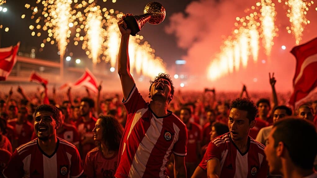 Paraguays vorbereitete Elfmeter-Meisterschaft