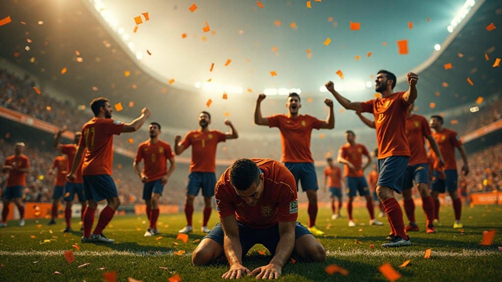 Spanien kommt weiter, Uruguay ausgeschieden
