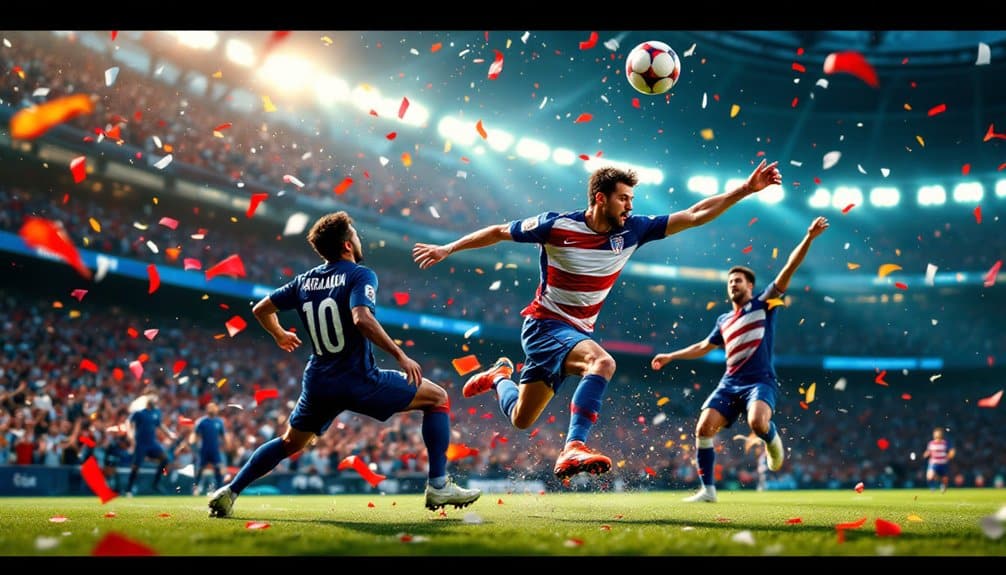 USA dominiert Paraguay 4:1