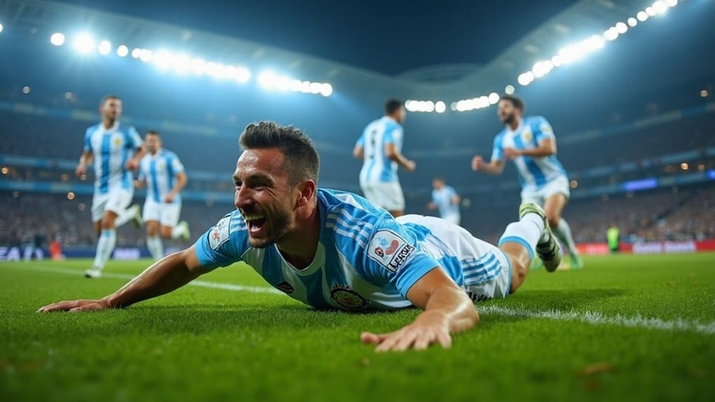 Argentinien setzt sich nach Verlängerung durch