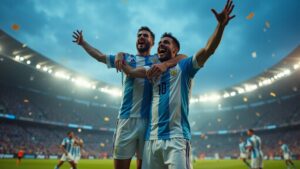 Argentinien schockiert England-Finalisten