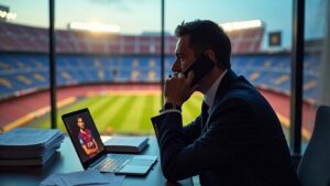Barcelona übt Druck auf Atlético wegen Álvarez aus