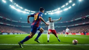 Barcelona setzt Atlético Madrid unter Druck