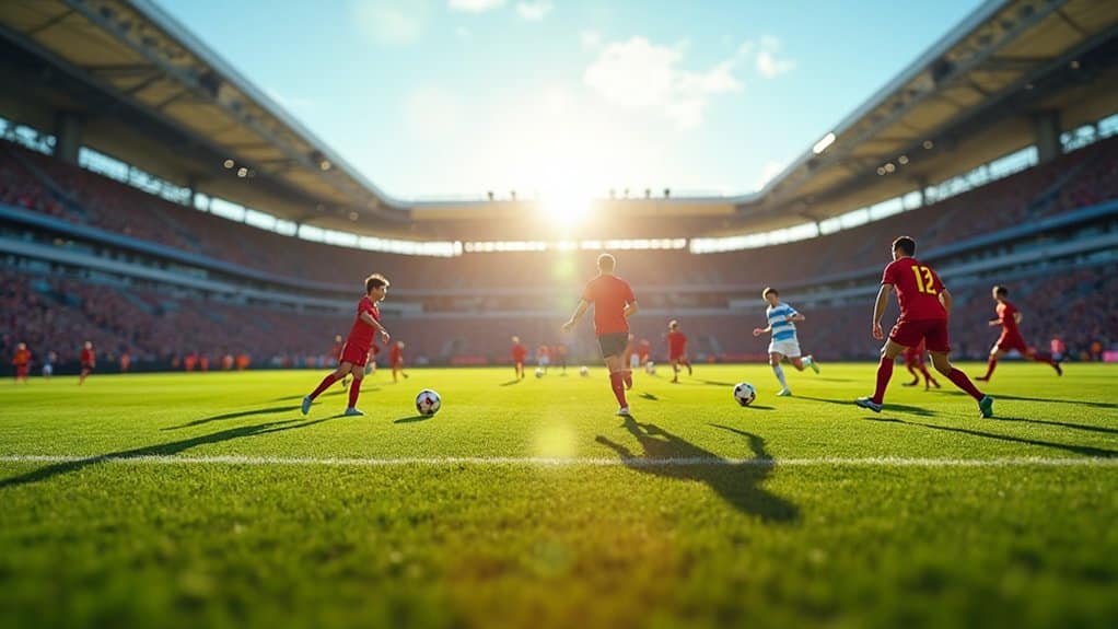 Gegensätzliche Fußballstile treffen aufeinander