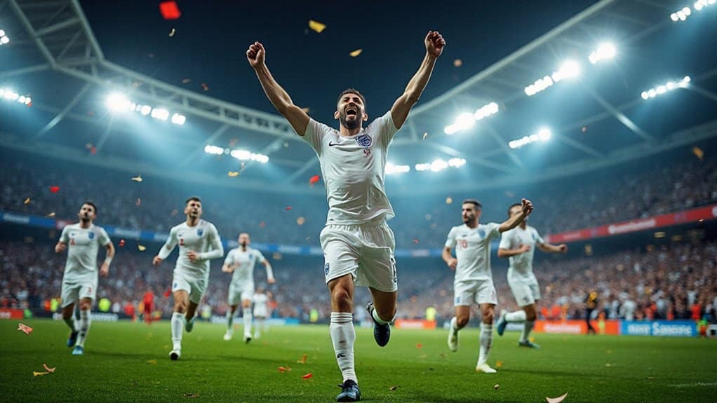 England schlägt Mexiko in einem Krimi