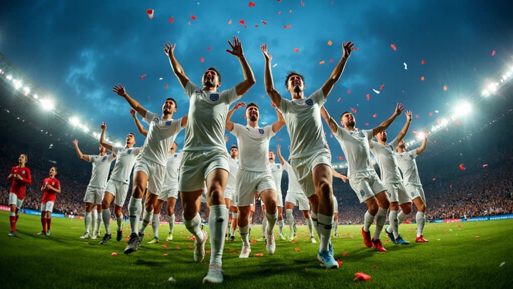England schlägt Norwegen nach Verlängerung