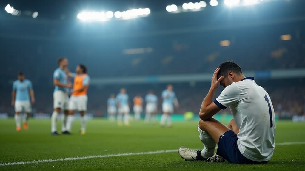 England verlor die Führung defensiv