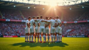 England rüstet sich für Showdown gegen Norwegen