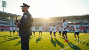 England überprüft Sicherheitsmaßnahmen