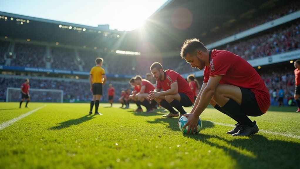 FIFA-vorgeschriebene Trinkpausen