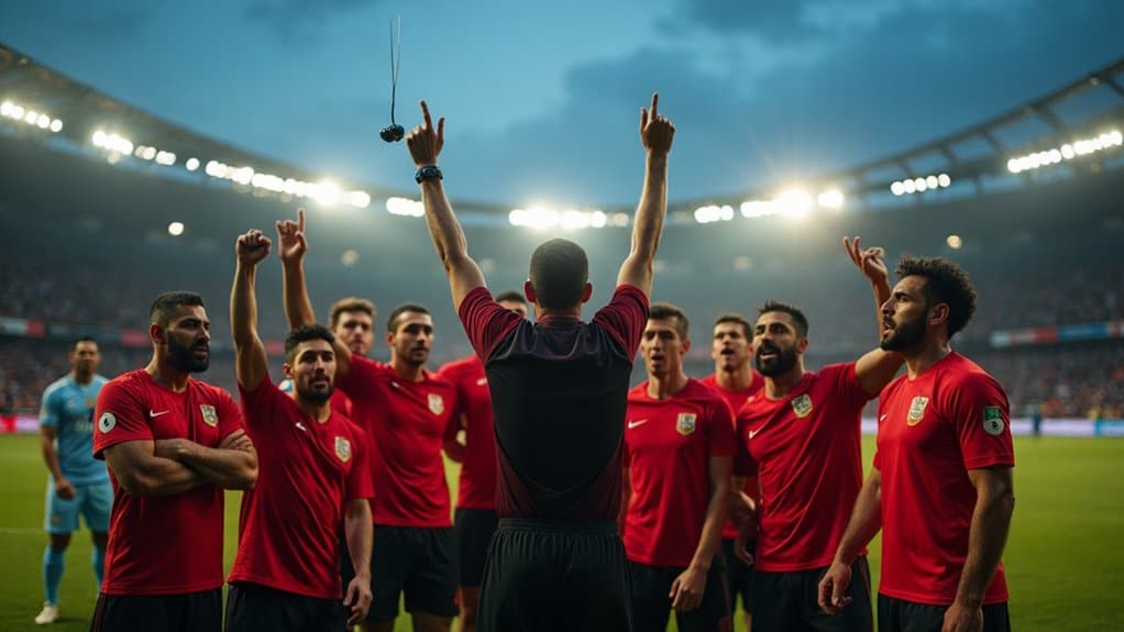 FIFA-VAR-Verfahrensrechenschaftsprüfung