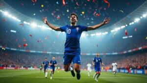 Frankreich erreicht Halbfinale nach Marokko