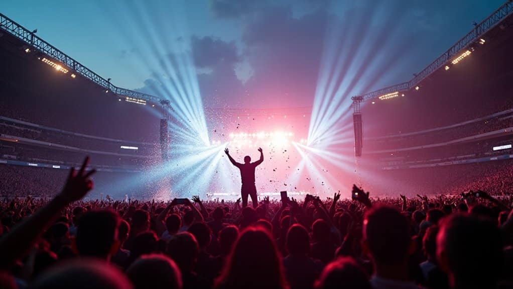 Globaler Co-Headliner Halbzeit-Lineup