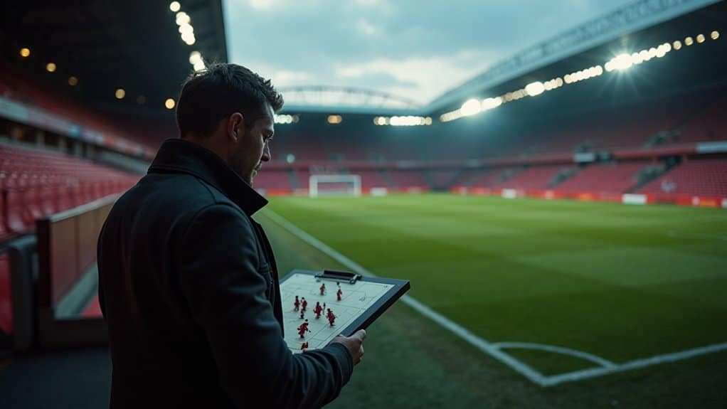 Manchester United sucht Verstärkung im Mittelfeld