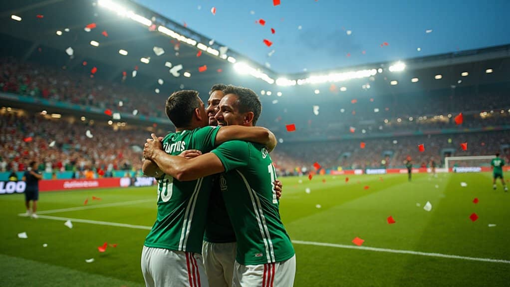 Mexiko erreicht die K.o.-Runde