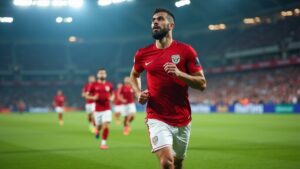 Salah kehrt zurück, um Ägypten zu stärken