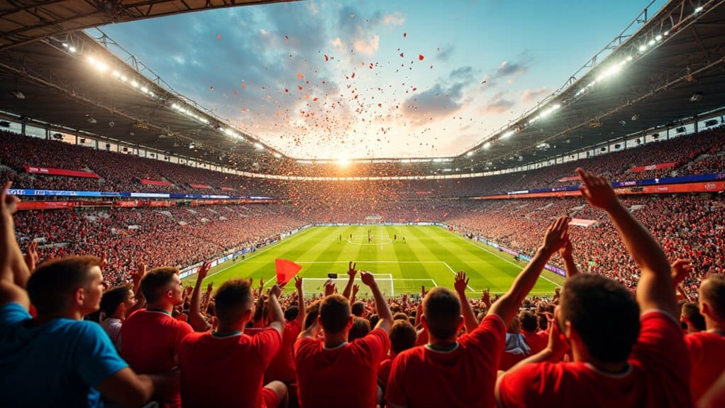 Ausverkaufte Stadien, Ticket-Chaos