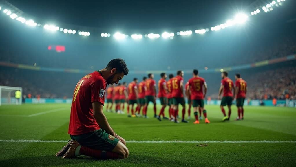 Spanien eliminiert Portugal Ronaldos letztes Spiel