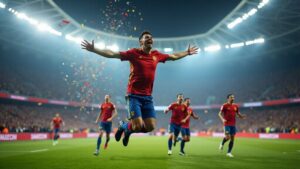 Spanien erreicht Halbfinale nach Belgien