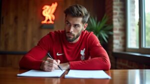 Szoboszlai verlängert Liverpool-Vertrag