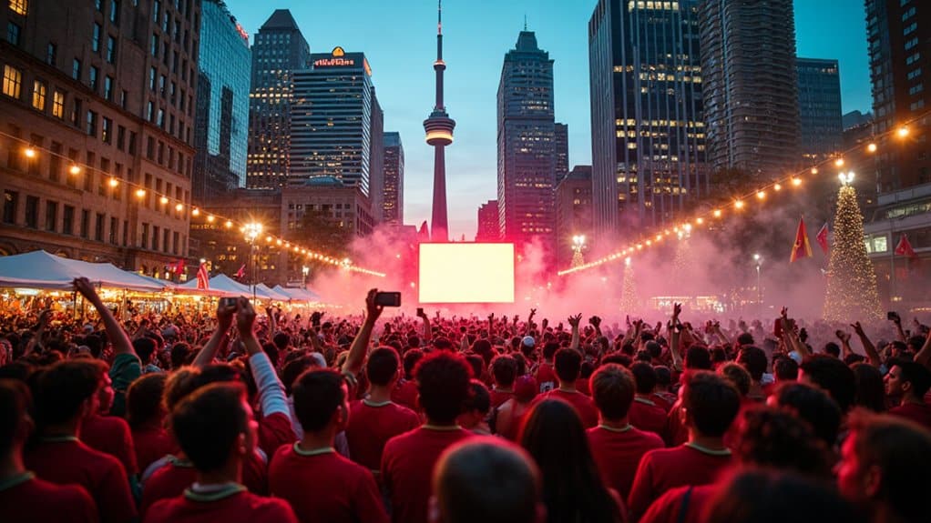 Torontos kleinster Weltmeisterschafts-Austragungsort
