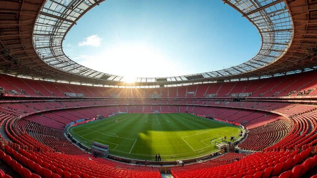 Toronto Stadion Portugal gegen Kroatien