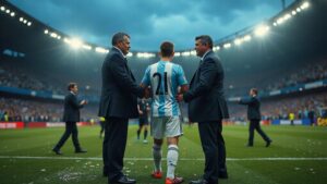Argentinien FIFA Sanktion nach dem Finale