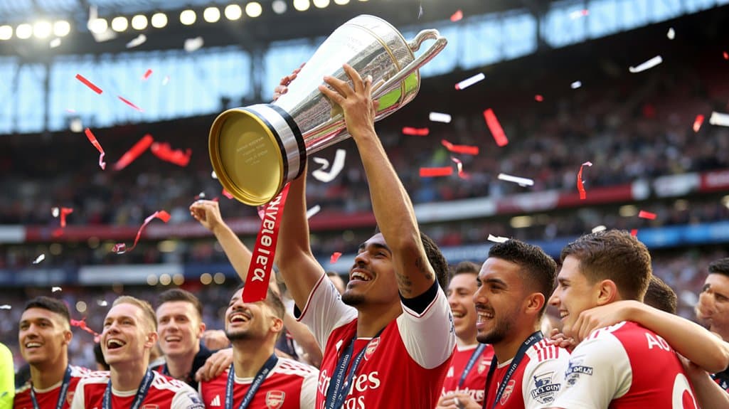 Arsenal schlägt Man City 3:0