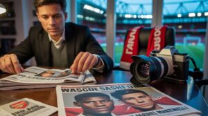 Arsenal mit Interesse an Rashford-Wechsel in Verbindung gebracht