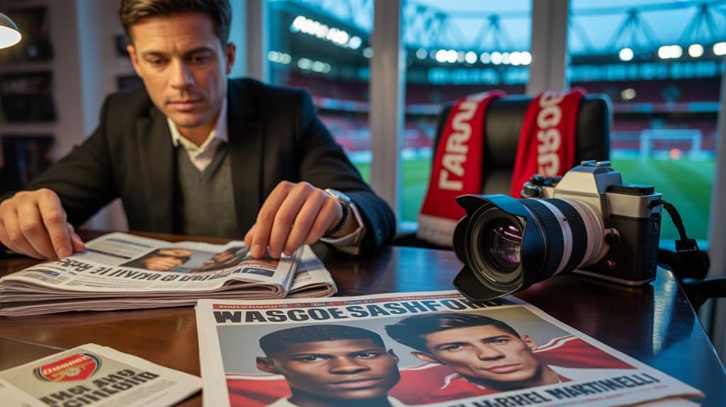 Arsenal mit Interesse an Rashford-Wechsel in Verbindung gebracht