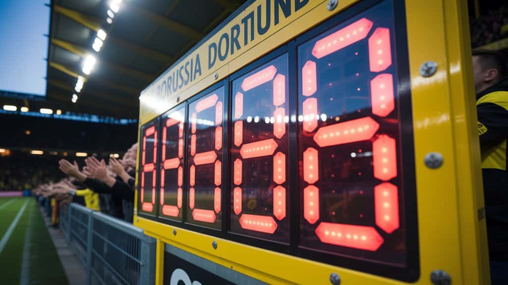 Borussia Dortmund meldet finanziellen Verlust
