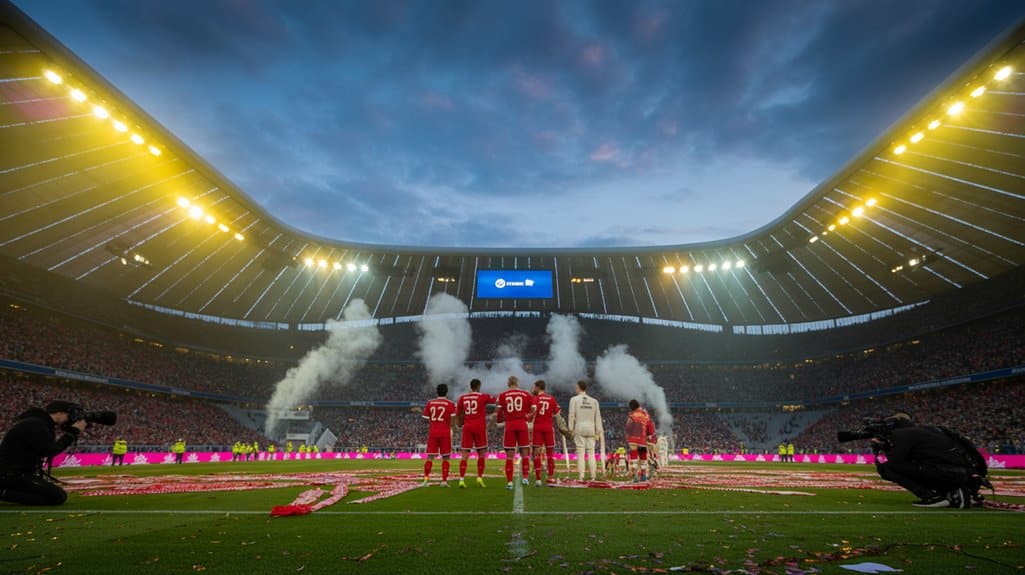 Bundesliga-Auftaktspiel Bayern gegen Stuttgart