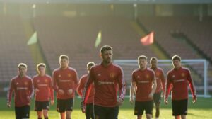 Carrick führt United in der Saison der Hoffnung