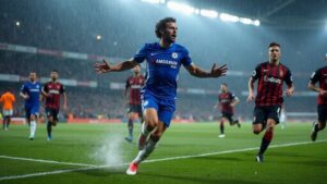 Chelsea schlägt AC Mailand 3:0
